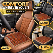 Bamboo Car Seat Cooling Cushion – Breathable Summer Seat Pad | Canada